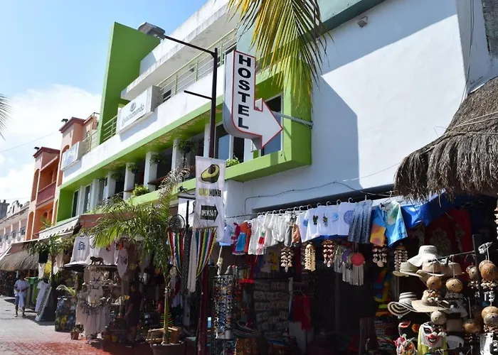 In Pensión Playa del Carmen